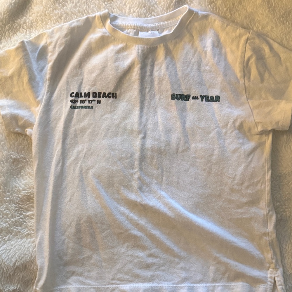 ZARA BOYS T SHIRT